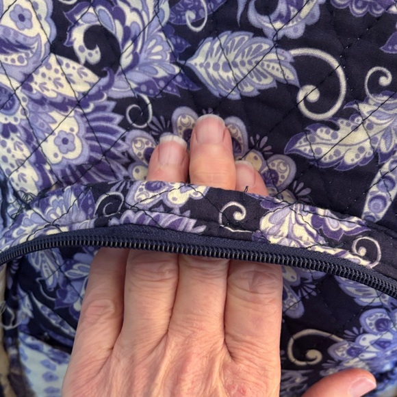 Purple Patterned Backpack - Picture 5 of 7